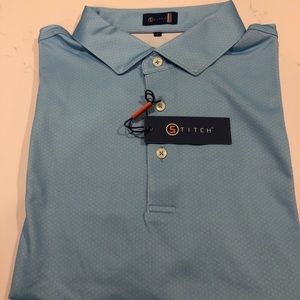 Stitch Golf SOLID OXFORD | VINTAGE NAVY | L